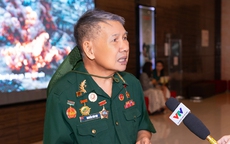 Cựu chiến binh chiến trường Quảng Trị xúc động trước 'Mưa đỏ': Đồng nghiệp tôi nằm ở Thành cổ có lẽ đang mỉm cười mãn nguyện
