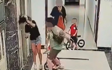 Khởi tố, bắt tạm giam người hành hung người phụ nữ ở sảnh chung cư Hà Nội