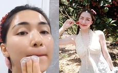 Hòa Minzy tự tin khoe mặt mộc với fan, ai cũng khen vì quá mịn màng