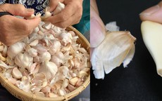 Từ nay tới Rằm tháng 7 đốt vỏ tỏi cùng một trong 4 thứ này gia đình an yên, thanh lọc nhà cửa rất tốt