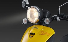 Xe ga giá 22 triệu đồng của Honda đẹp cổ điển sánh ngang Lead, rẻ hơn Vision, chi phí chỉ như xe số Wave Alpha