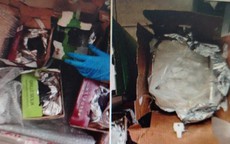 Hà Nội: Phát hiện gần 100 kg ma túy ngụy trang trong rượu vang