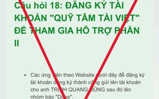 Ngân hàng Vietcombank, BIDV, TP Bank... cảnh báo thủ đoạn lừa đảo mới qua mạng xã hội, người dùng cảnh giác kẻo mất sạch tiền trong tài khoản