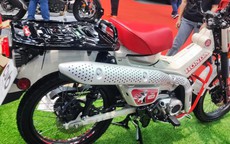 Xe số 125cc của Honda bản giới hạn đẹp hơn Future, Wave Alpha về Việt Nam giá bao nhiêu khiến khách hàng xôn xao?