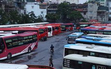 Cảnh tượng chưa từng có tại các bến xe Hà Nội dịp nghỉ lễ Quốc khánh