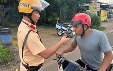 Xử lý nhiều trường hợp vi phạm nồng độ cồn, có lái xe vượt 5 lần mức kịch khung