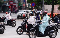 Hà Nội là tâm điểm nắng nóng, nhiều điểm đo ghi nhận mức nhiệt cao