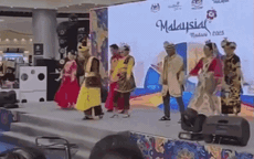 Hà Nội: Khoảnh khắc người đàn ông rơi từ tầng cao siêu thị Aeon Mall Long Biên xuống đất
