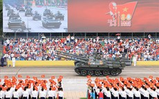 Tổng duyệt A80: Uy nghiêm các khối diễu binh, diễu hành trên Quảng trường Ba Đình