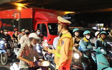 Ngày đầu nghỉ lễ: Hơn 8.200 trường hợp vi phạm giao thông, phạt 'nóng' 18 tỷ đồng