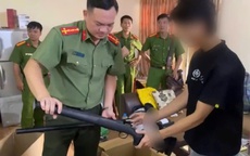 Hà Nội: Xử lý đối tượng rao bán súng bắn bi nguy hiểm trên YouTube