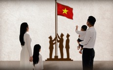 Bộ ảnh hòa bình đẹp vô cùng của gia đình nam MC có tên đặc biệt nhất VTV