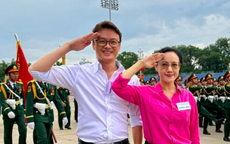 Hai biên tập viên VTV đọc thuyết minh trong lễ diễu binh, diễu hành A80 là ai?