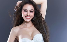 Hoa khôi Nam Bộ sinh năm 2001 gây chú ý Miss Grand Vietnam 2025