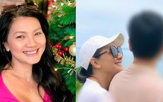 Diễn viên Kiều Trinh công khai tình yêu tuổi 48, được bạn đời 'xem như đứa trẻ'