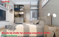 Giá căn hộ studio tại phường Long Biên, Hà Nội đã vượt 2 tỷ đồng/căn