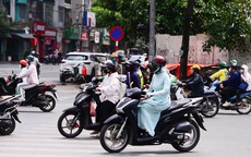 Miền Bắc cao điểm nắng nóng, Hà Nội chiều tối và đêm có mưa rào và giông