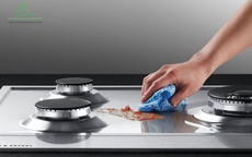 7 cách làm sạch dầu mỡ bám trên bếp chỉ trong 5 phút