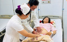 Nhập viện vì huyết áp tăng cao, sản phụ 39 tuổi đối phó với tiền sản giật