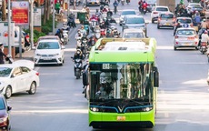Hà Nội sử dụng xe buýt điện phục vụ tại các điểm du lịch khu vực trung tâm