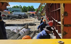 Cận cảnh đại công trường dự án mở rộng cao tốc nghìn tỷ