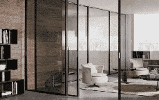 Cách tạo điểm nhấn ngôi nhà với cửa kính lùa tự động làm cho không gian nội thất trở nên sang trọng