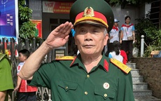 Người cựu chiến binh tìm lại ký ức 40 năm trong đội hình diễu binh 2/9/1985