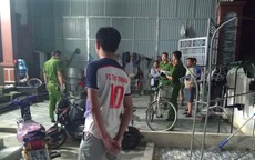 Bị đánh tới tấp, chồng dùng dao đâm vợ tử vong