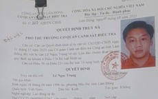 Truy nã đặc biệt đối tượng lừa đảo hàng chục tỷ đồng