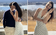 Chồng sắp cưới của Á hậu Hương Ly là ai?