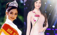 Mỹ nhân duy nhất 2 lần đăng quang Hoa hậu Việt Nam, lấy chồng giáo sư là học trò của bố, đời tư bí ẩn sau cú sốc lớn từ gia đình