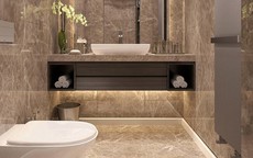 Cách bố trí nhà vệ sinh trong nhà ống giúp gia đình đón nhận nhiều may mắn, tránh hung họa