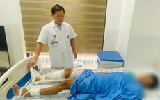 5 giờ nghẹt thở ‘cứu’ cẳng chân gần đứt lìa của nam sinh 15 tuổi