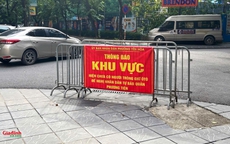 Hà Nội: Hiện trạng bãi xe không phép tại sân chung cư N3B sau lệnh 'cấm' của UBND phường Yên Hòa