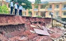 Hà Nội: Công bố tình huống khẩn cấp về thiên tai tại Ba Vì do sạt lở nghiêm trọng