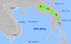 Biển Đông chuẩn bị đón bão số 8, khu vực nào mưa to nhất hôm nay?