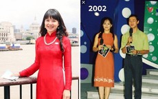 Nữ MC đời đầu của đài VTV 'gây sốt' với hình ảnh 29 năm trước đậm chất nàng thơ, hiện sống trong không gian thế nào?