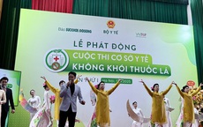 Phát động Cuộc thi “Cơ sở y tế không khói thuốc lá” lần thứ I