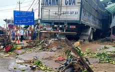 Tài xế vụ xe tải đâm vào chợ chuối khiến nhiều người thương vong ở Quảng Trị khai gì tại cơ quan công an?