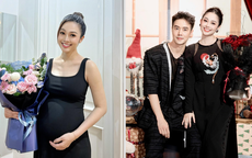 MC Thùy Linh mang thai con đầu lòng sau 5 năm kết hôn