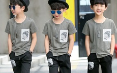 Cách phối đồ bé trai style Hàn Quốc sành điệu