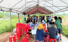 Công an vào cuộc ngăn chặn tình trạng dựng rạp, tự ý phân lô bán nền gây 'sốt đất ảo' ở Hà Tĩnh