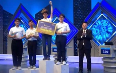 Nam sinh Hà Nội giành vòng nguyệt quế 'Đường lên đỉnh Olympia' với 300 điểm