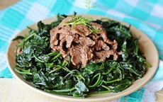 Loại lá là 'thần dược tự nhiên', bảo vệ gan, hỗ trợ kiểm soát đường huyết, chế biến thành nhiều món ngon