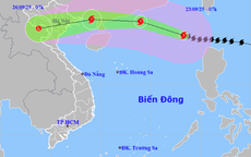 Tin bão mới nhất: Siêu bão Ragasa mạnh nhất 2025, gây thời tiết cực đoan, dông lốc cực nguy hiểm