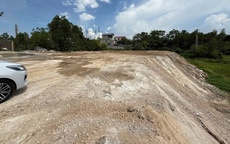 Hai giám đốc doanh nghiệp bê tông ở Ninh Bình bị bắt vì đổ hàng chục triệu kg chất thải ra môi trường