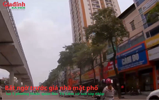 Bất ngờ trước giá nhà mặt phố tại 5 phường thuộc quận Bắc Từ Liêm cũ sau sáp nhập