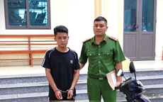 Bắt đối tượng cướp tài sản của học sinh ở Ninh Bình