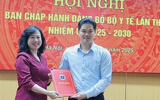 Thứ trưởng Thường trực Vũ Mạnh Hà giữ chức Phó Bí thư Thường trực Đảng ủy Bộ Y tế nhiệm kỳ 2025-2030