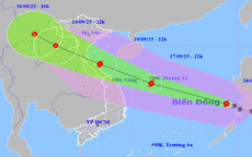 Bão số 10 vào Biển Đông, Thủ tướng yêu cầu ứng phó với tinh thần quyết liệt nhất